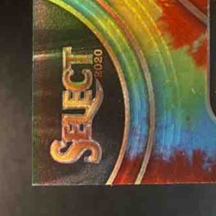 2020 Select Tee Higgins Patch Auto Tie Dye /25 MEM Auto RC Cincinnati Bengals - Sports Cards