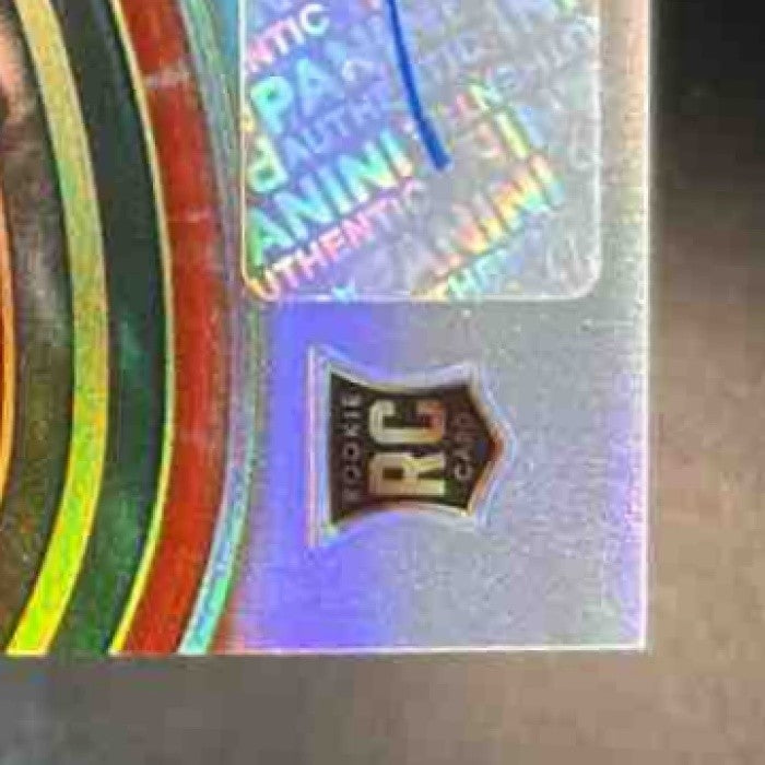 2020 Select Tee Higgins Patch Auto Tie Dye /25 MEM Auto RC Cincinnati Bengals - Sports Cards