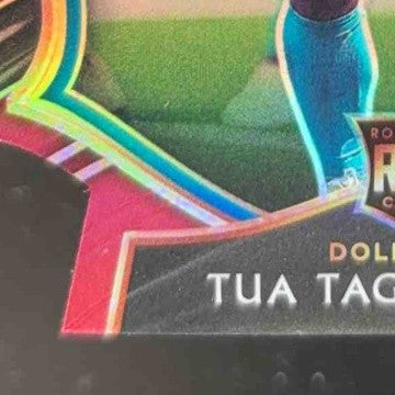 2020 Select Tua Tagovailoa Maroon Prizm Die Cut #45 RC Concourse Miami Dolphins - Sports Cards