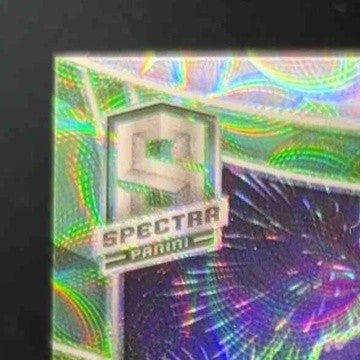 2020 Spectra Kirk Cousins Fireworks Fabric Neon Green 07/25 #18 MEM Vikings - Sports Cards