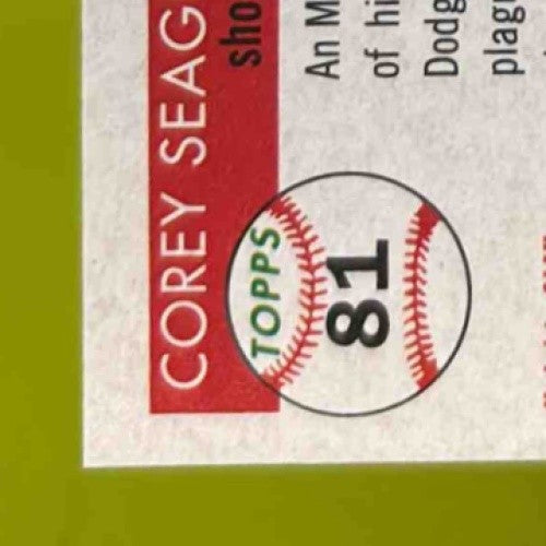 2020 Topps Archives Corey Seager Purple 24/175 #81 Los Angeles Dodgers - Sports Cards