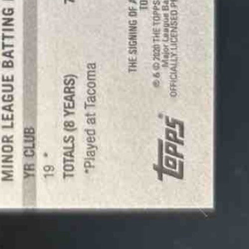 2020 Topps Chrome Austin Nola Rookie Auto #RA-AN RC Seattle Mariners - Sports Cards