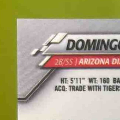 2020 Topps Chrome Domingo Leyba Rookie Auto Refractor /499 RC Diamondbacks - Sports Cards
