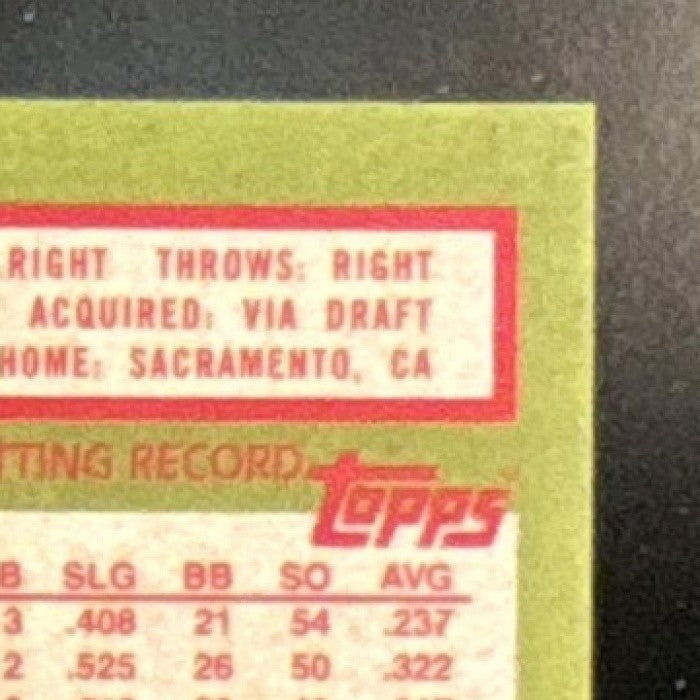 2020 Topps Chrome Rhys Hoskins 1985 Baseball Gold /50 #85TC-20 Phillies - Sports Cards