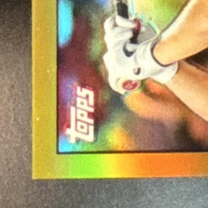 2020 Topps Chrome Rhys Hoskins 1985 Baseball Gold /50 #85TC-20 Phillies - Sports Cards