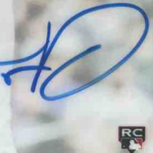 2020 Topps Chrome Sapphire Justin Dunn Rookie Auto #CSA-JD RC Seattle Mariners - Sports Cards