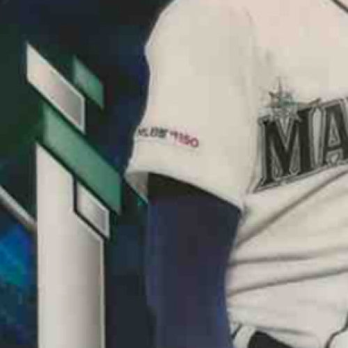 2020 Topps Chrome Sapphire Justin Dunn Rookie Auto #CSA-JD RC Seattle Mariners - Sports Cards