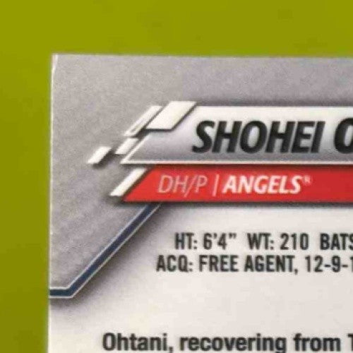 2020 Topps Chrome Shohei Ohtani Pink Refractor #21 Los Angeles Angels Sports Cards