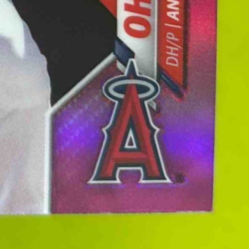 2020 Topps Chrome Shohei Ohtani Pink Refractor #21 Los Angeles Angels Sports Cards