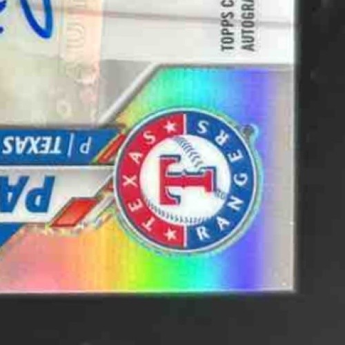 2020 Topps Chrome Update Joe Palumbo Auto #USA-JPA RC Texas Rangers - Sports Cards