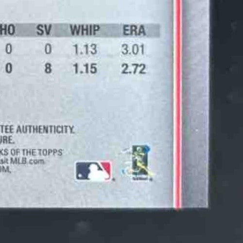 2020 Topps Chrome Update Joe Palumbo Auto #USA-JPA RC Texas Rangers - Sports Cards