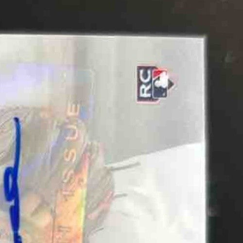 2020 Topps Chrome Update Joe Palumbo Auto #USA-JPA RC Texas Rangers - Sports Cards