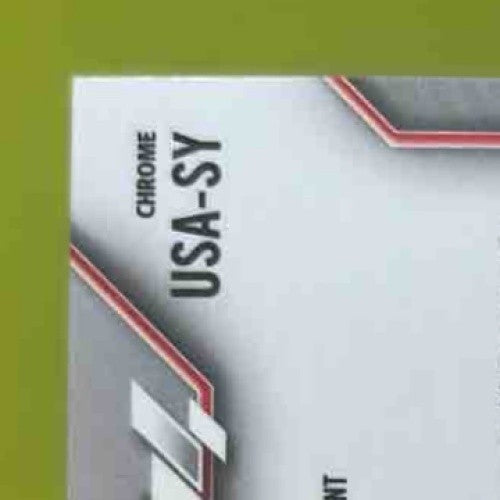 2020 Topps Chrome Update Shun Yamaguchi Auto #USA-SY RC Toronto Blue Jays - Sports Cards