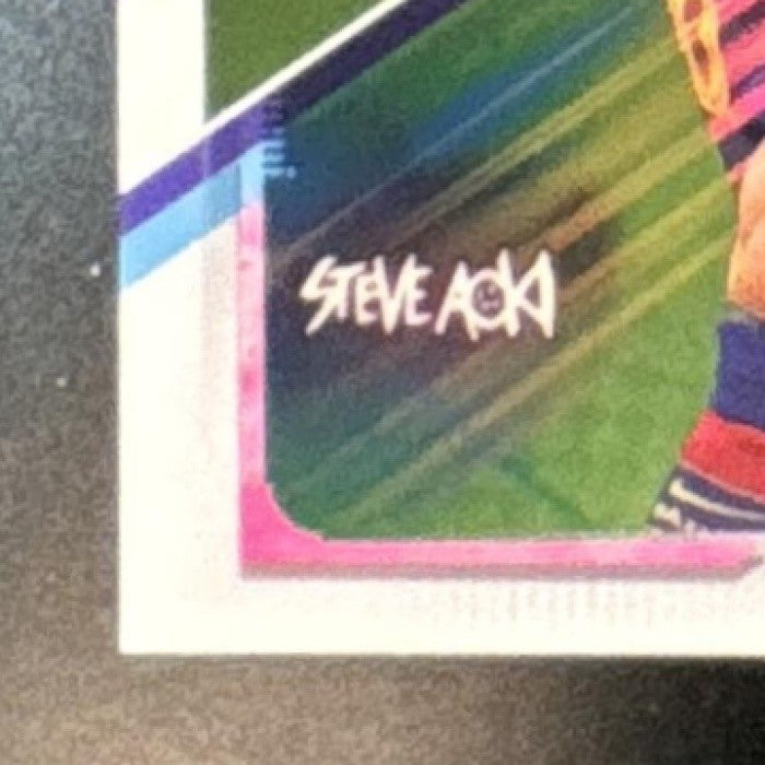 2020 Topps Chrome X Steve Aoki UEFA Champions LeagueLionel Messi White /199 - Sports Cards