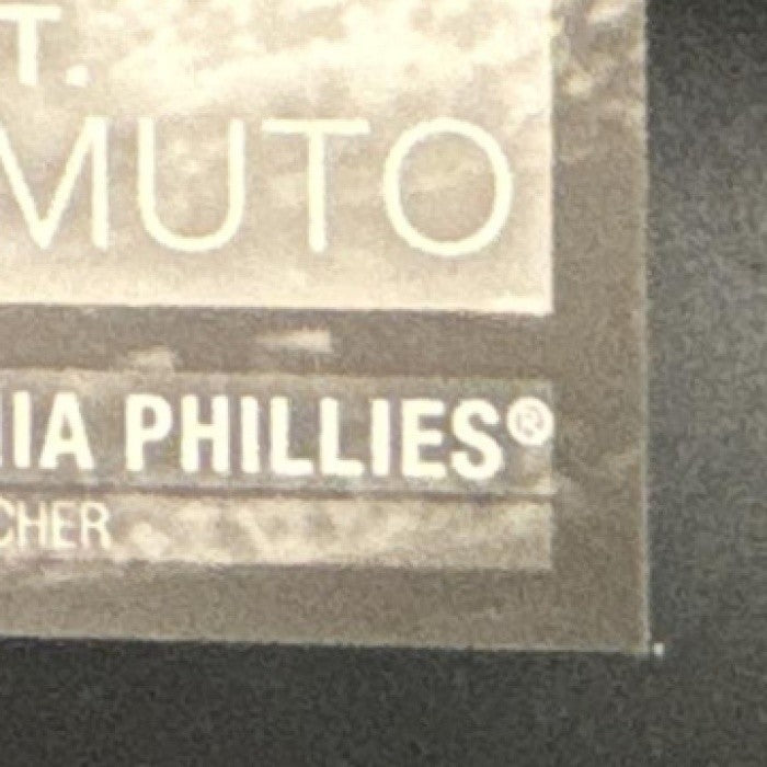 2020 Topps J.T. Realmuto Major League Material Relics MEM Philadelphia Phillies - Sports Cards