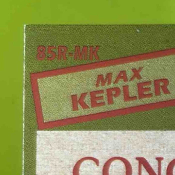 2020 Topps Max Kepler 1985 35th Anniversary Relics #85R-MK MEM Minnesota Twins - Sports Cards