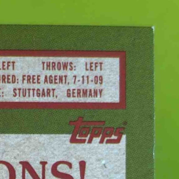 2020 Topps Max Kepler 1985 35th Anniversary Relics #85R-MK MEM Minnesota Twins - Sports Cards