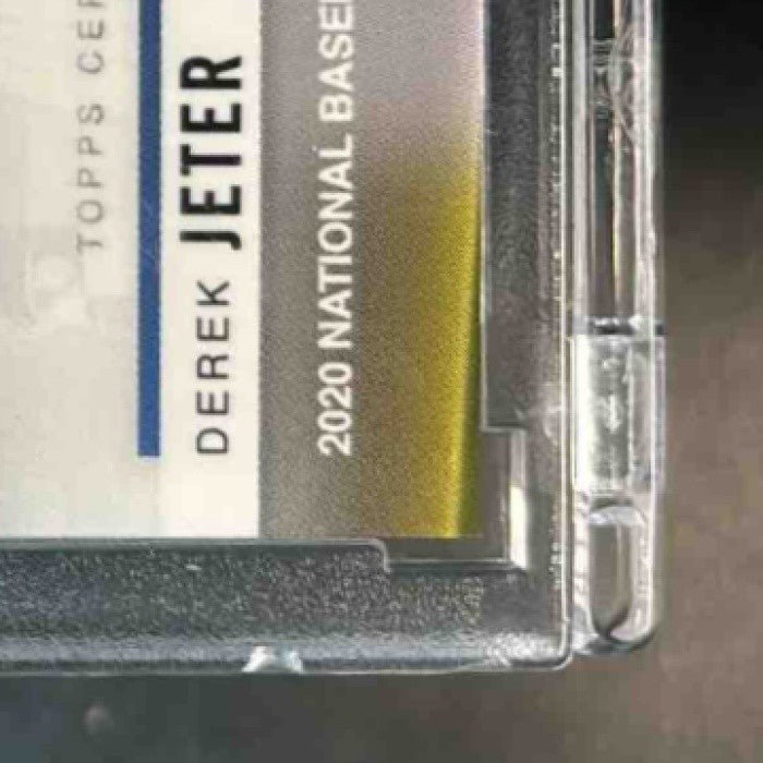 2020 Topps Now Derek Jeter Auto /99-OS-59A (Hall of Fame) ($599 Retail) - Sports Cards
