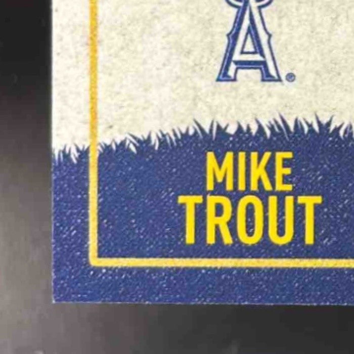 2020 Topps Opening Day Mike Trout Major League Mementos MEM Los Angeles Angels - Sports Cards
