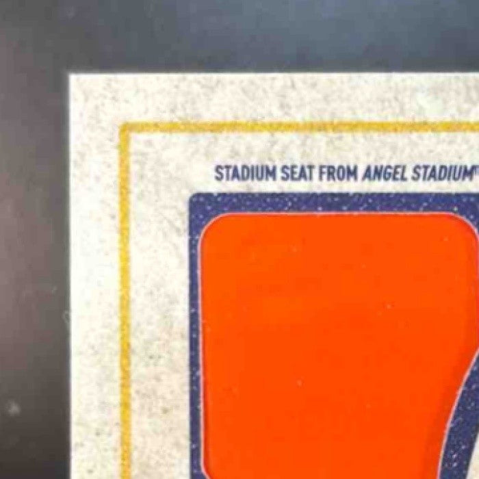 2020 Topps Opening Day Mike Trout Major League Mementos MEM Los Angeles Angels - Sports Cards