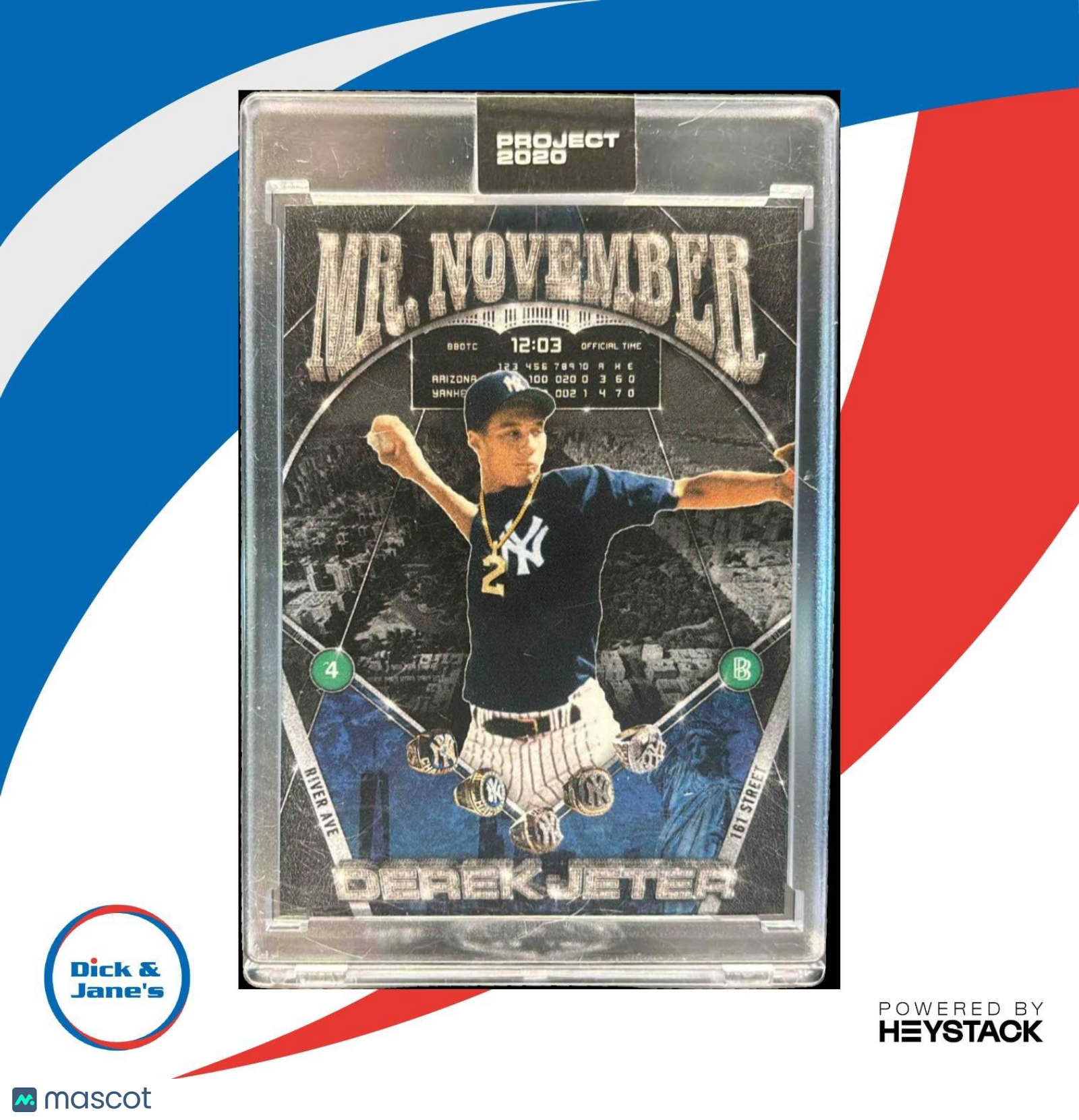 2020 Topps Project Derek Jeter #132 New York Yankees - Sports Cards