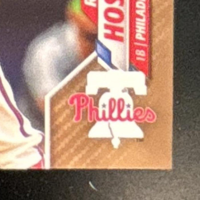 2020 Topps Rhys Hoskins Gold /2020 #687 Philadelphia Phillies - Sports Cards