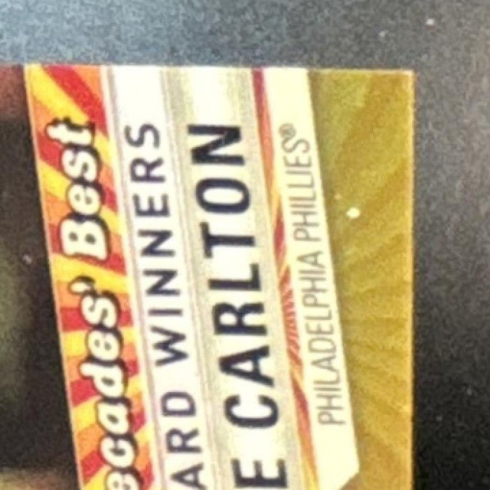 2020 Topps Steve Carlton Decades’ Best Chrome Gold /50 Philadelphia Phillies - Sports Cards
