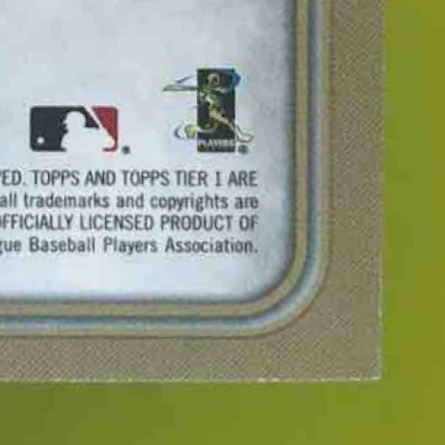 2020 Topps Tier One Zack Collins Break Out Auto 67/299 RC Chicago White Sox - Sports Cards