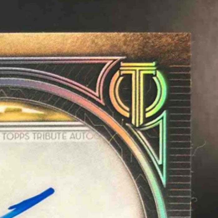 2020 Topps Tribute Jesus Luzardo Auto /199 #TA-JL RC Oakland Athletics - Sports Cards