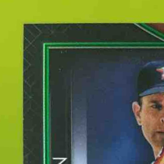 2020 Topps Tribute Nolan Ryan Gerrit Cole Dual Relics Player Green /99 Astros - Sports Cards