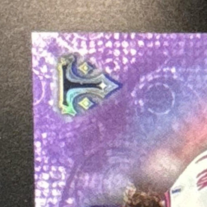 2020 Topps Triple Threads Aaron Nola Single Jumbo Relic Amethyst /27 MEM Phillie - Sports Cards