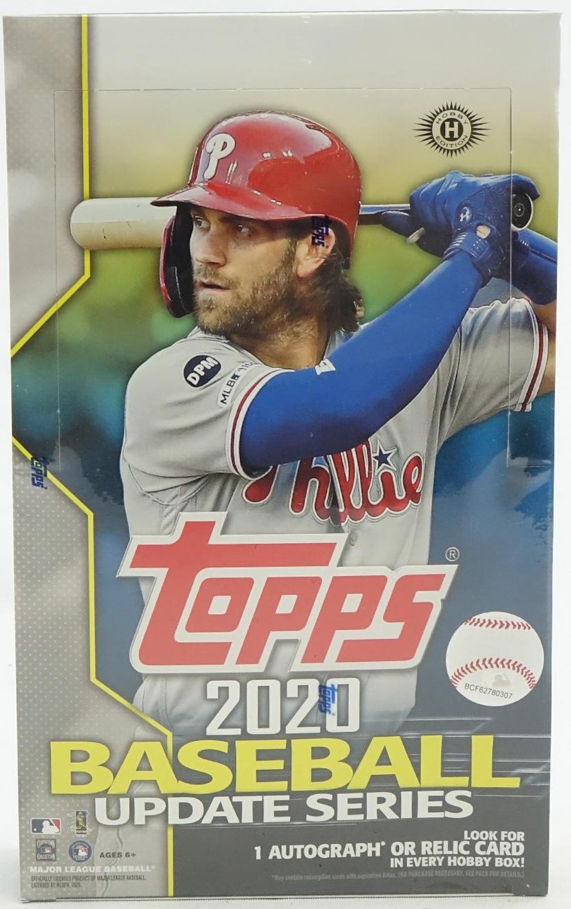 2020 Topps Update Series Baseball Hobby Box - MLB Hobby Box