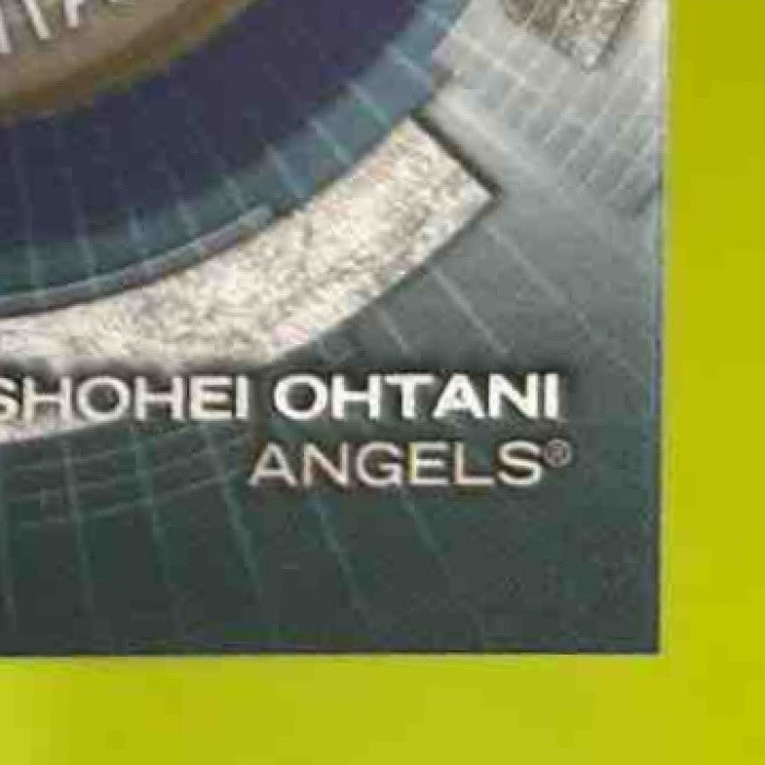 2020 Topps Update Shohei Ohtani Baseball Coin Cards #TBC-SO Los Angeles Angels - Sports Cards