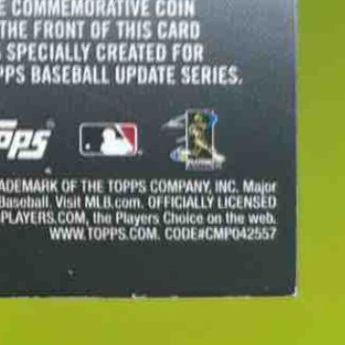 2020 Topps Update Shohei Ohtani Baseball Coin Cards #TBC-SO Los Angeles Angels - Sports Cards