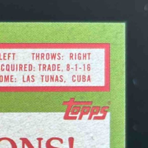 2020 Topps Yordan Alvarez 1985 35th Anniversary Auto Gold /50 RC Houston Astros - Sports Cards