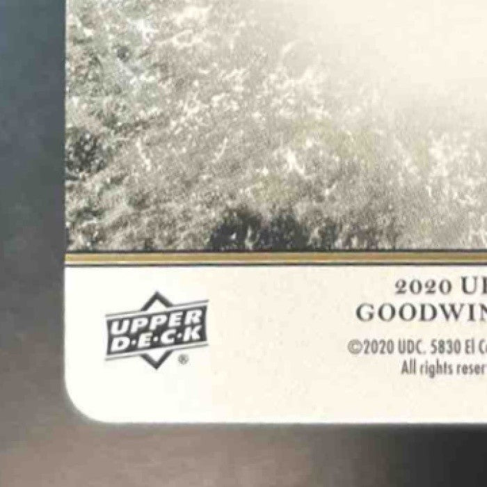 2020 Upper Deck Goodwin Champions Laura Wilkinson #124 - Sports Cards