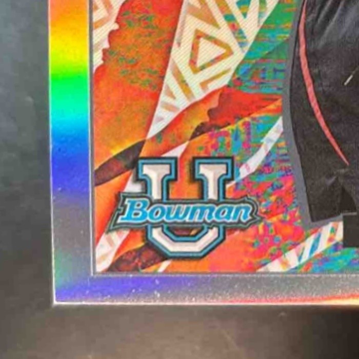 2021-22 Bowman Chrome University Chet Holmgren The Big Kahuna Gonzaga Bulldogs - Sports Cards