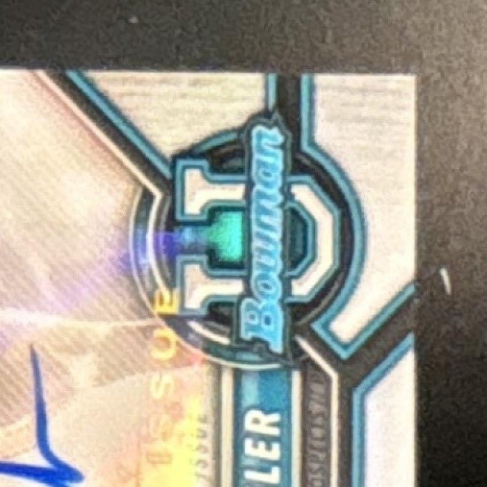 2021-22 Bowman Chrome University Walker Kessler Prospect Auto Auburn Tigers - Sports Cards