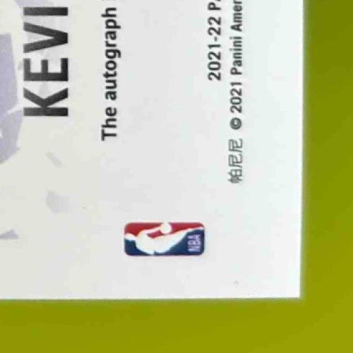 2021-22 Donruss Elite Kevin Johnson Impact Impressions #II-KJH Auto Phoenix Suns - Sports Cards