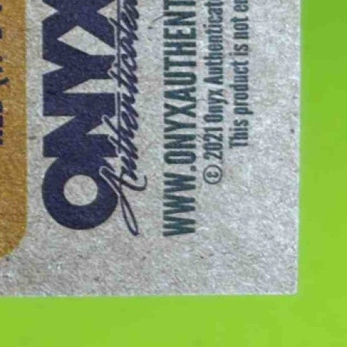 2021 22 Onyx Vintage Cameron Thomas Blue Signatures #VACT RC Auto Sports Cards