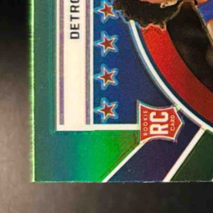 2021-22 Panini Chronicles Cade Cunningham Green #651 RC Detroit Pistons - Sports Cards