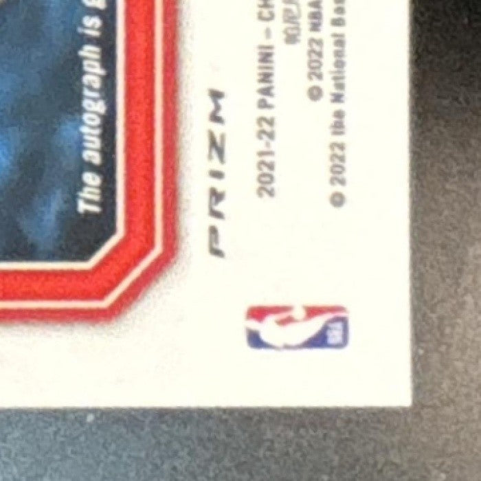 2021-22 Panini Chronicles Jamal Murray Airborne Signatures /49 Auto Nuggets - Sports Cards