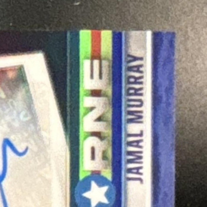 2021-22 Panini Chronicles Jamal Murray Airborne Signatures /49 Auto Nuggets - Sports Cards
