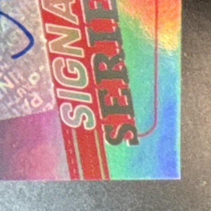 2021-22 Panini Donruss Alperen Sengun Signature Series RC Auto Houston Rockets - Sports Cards
