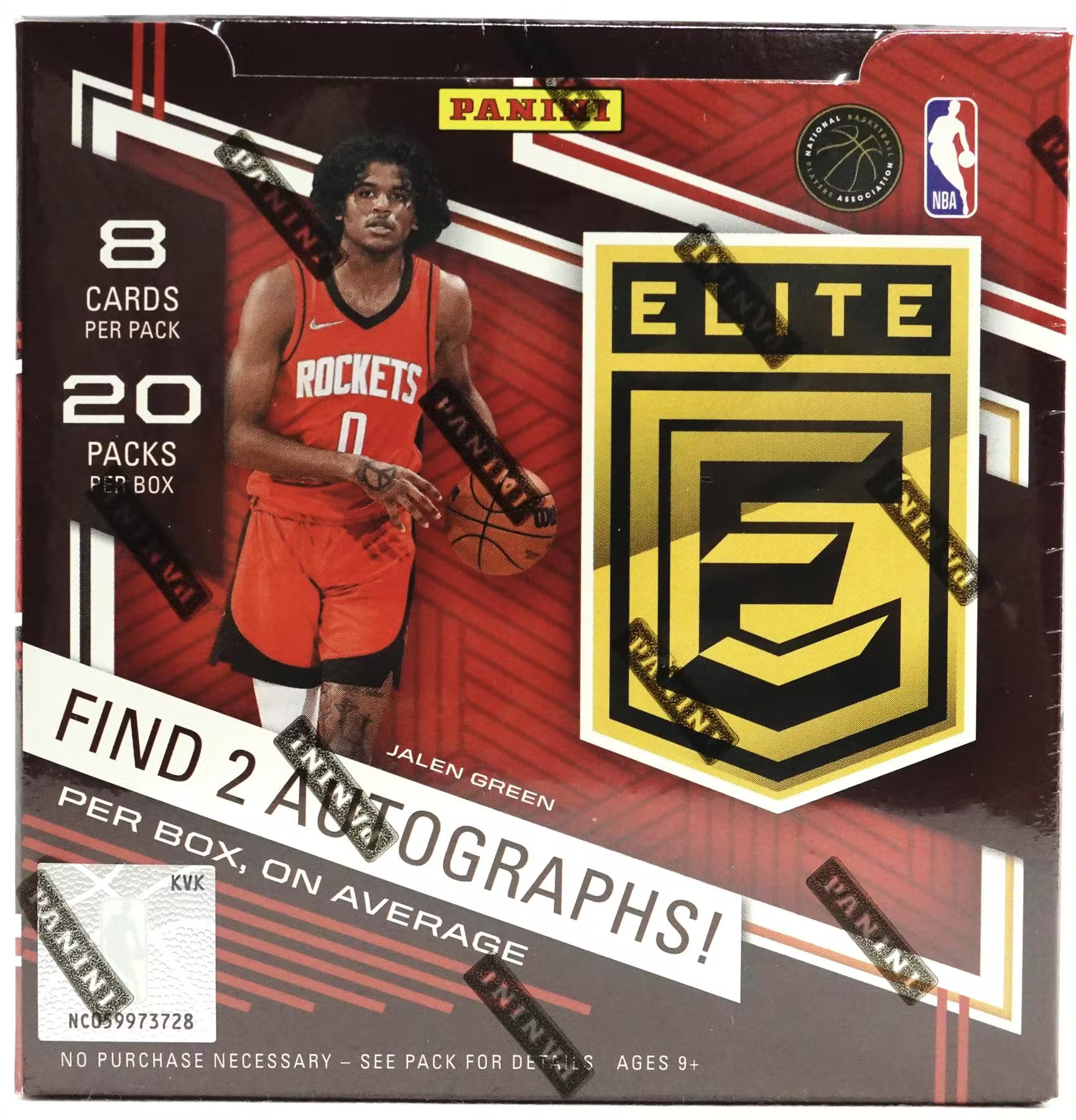 2021/22 Panini Donruss Elite Basketball Hobby Box - NBA Hobby Box