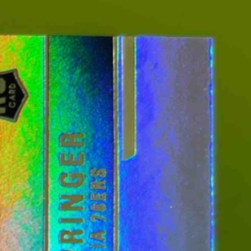 2021-22 Panini Donruss Elite Jaden Springer 14/999 #221 RC Philadelphia 76ers - Sports Cards