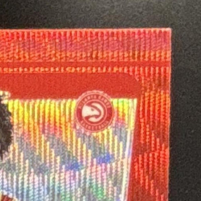 2021-22 Panini Donruss Optic Jalen Johnson Red Wave Prizm #181 RC Atlanta Hawks - Sports Cards
