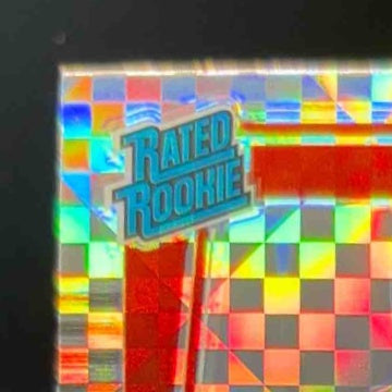 2021-22 Panini Donruss Optic Scottie Barnes Checkerboard Prizm #186 RC Toronto - Sports Cards