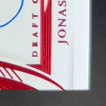 2021-22 Panini Flawless Jonas Valanciunas Draft Gem Signatures Ruby 8/15 Auto - Sports Cards