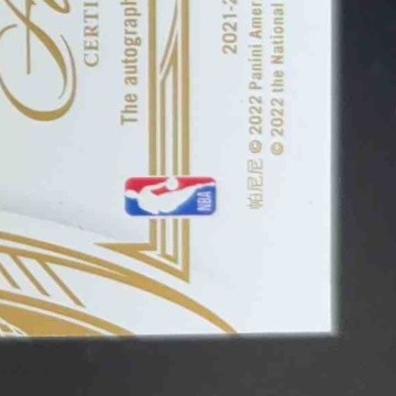 2021-22 Panini Flawless Jonas Valanciunas Draft Gem Signatures Ruby 8/15 Auto - Sports Cards